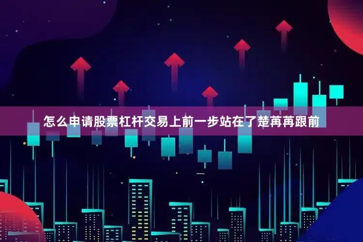 怎么申请股票杠杆交易上前一步站在了楚苒苒跟前