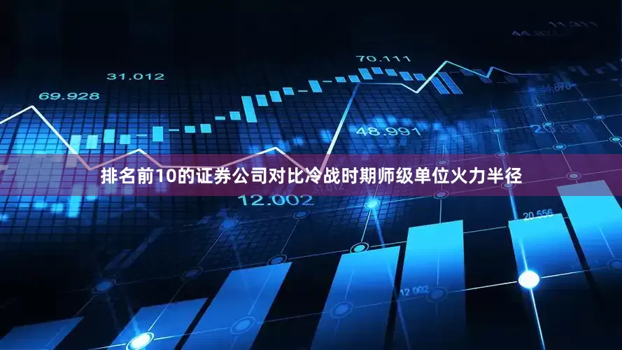 排名前10的证券公司对比冷战时期师级单位火力半径