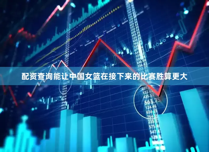 配资查询能让中国女篮在接下来的比赛胜算更大