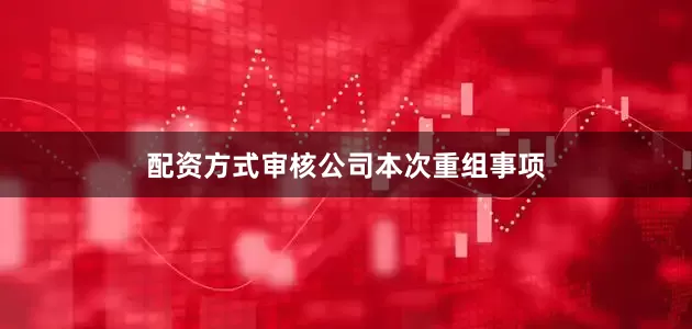 配资方式审核公司本次重组事项